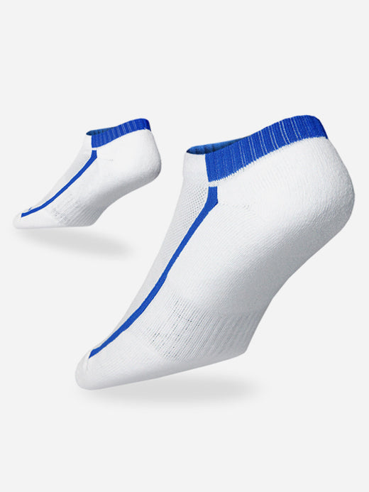 WHITE - BLUE
