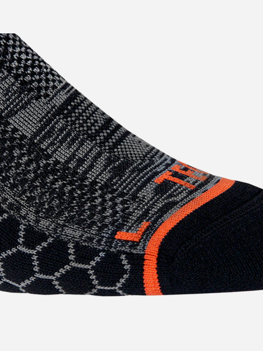 BLACK - ORANGE 