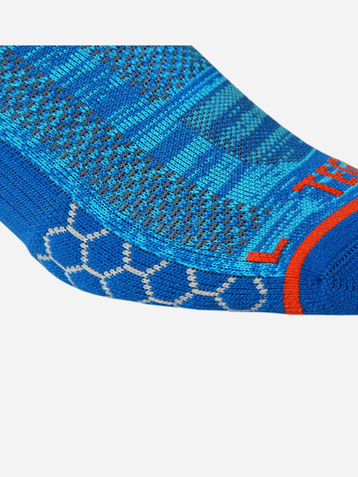OCEAN BLUE - ORANGE